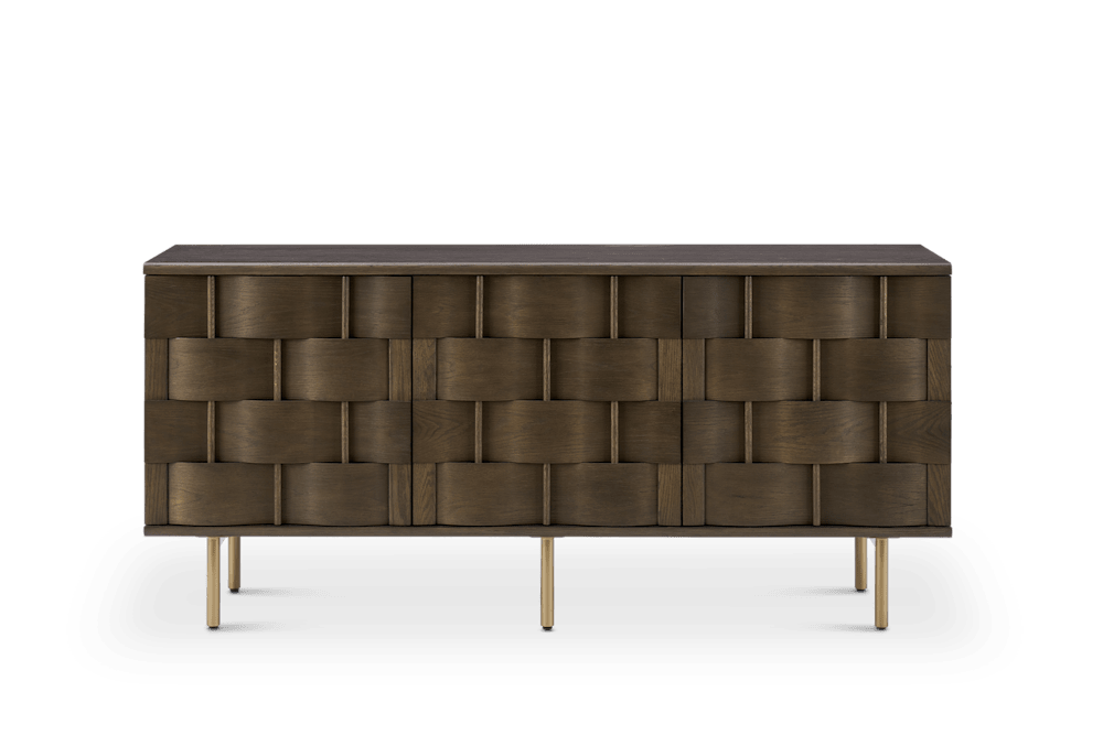 Ariel Sideboard, Caramel Oak