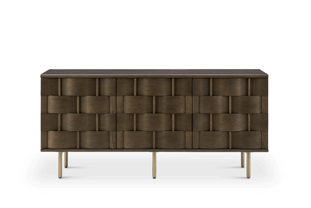 Ariel Sideboard, Caramel Oak