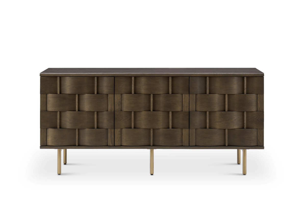 Ariel Sideboard, Caramel Oak