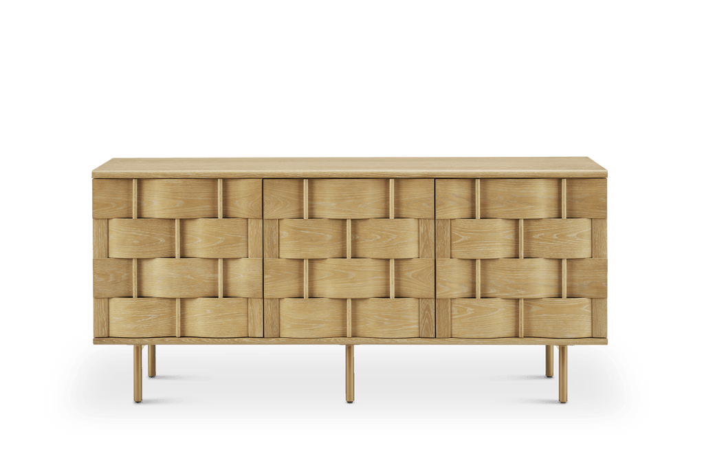 Ariel Sideboard, Whitewashed Oak