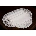 Arietta Embroidered Cutwork Placemats 12 By 18 Inch Set Of 4