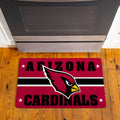 Arizona Cardinals Anti Fatigue Door Mat 30 X 18