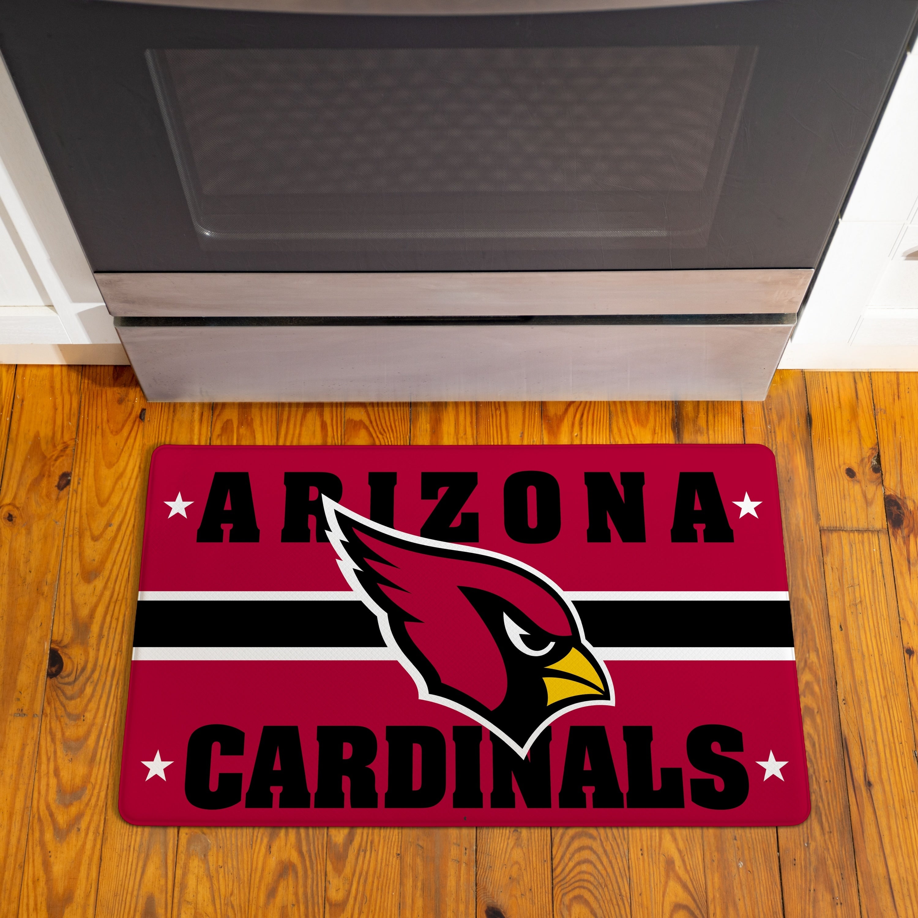 Arizona Cardinals Anti Fatigue Door Mat 30 X 18