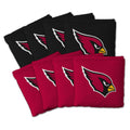 Arizona Cardinals Nfl Dual Sided Pro Stop Slide Cornhole Bags
