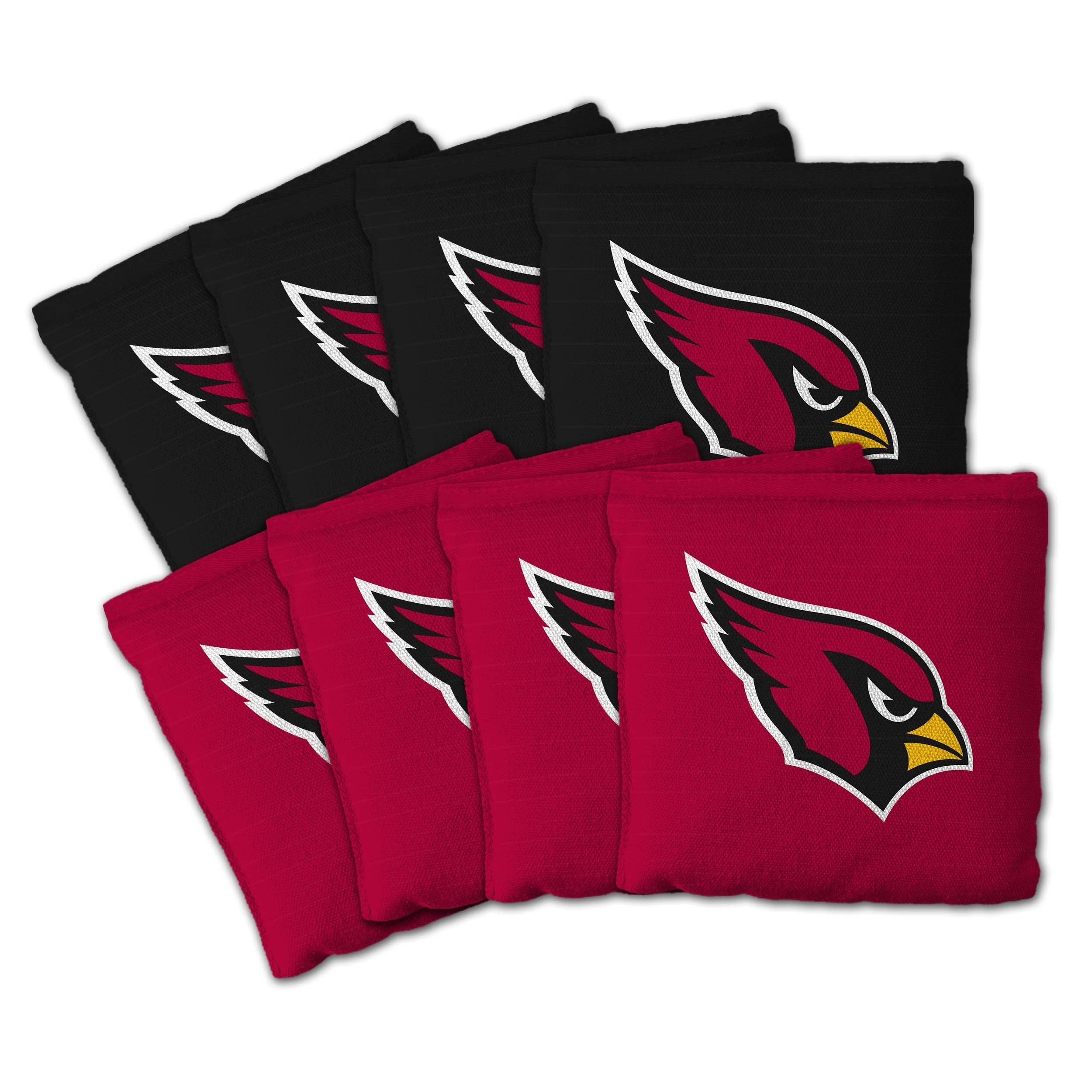 Arizona Cardinals Nfl Dual Sided Pro Stop Slide Cornhole Bags