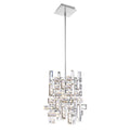 Silver Orchid Bunny 1 Light Pendant With Chrome Finish