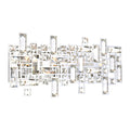 Silver Orchid Bunny 4 Light Wall Sconce With Chrome Finish
