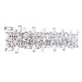 Silver Orchid Bunny 8 Light Wall Sconce With Chrome Finish