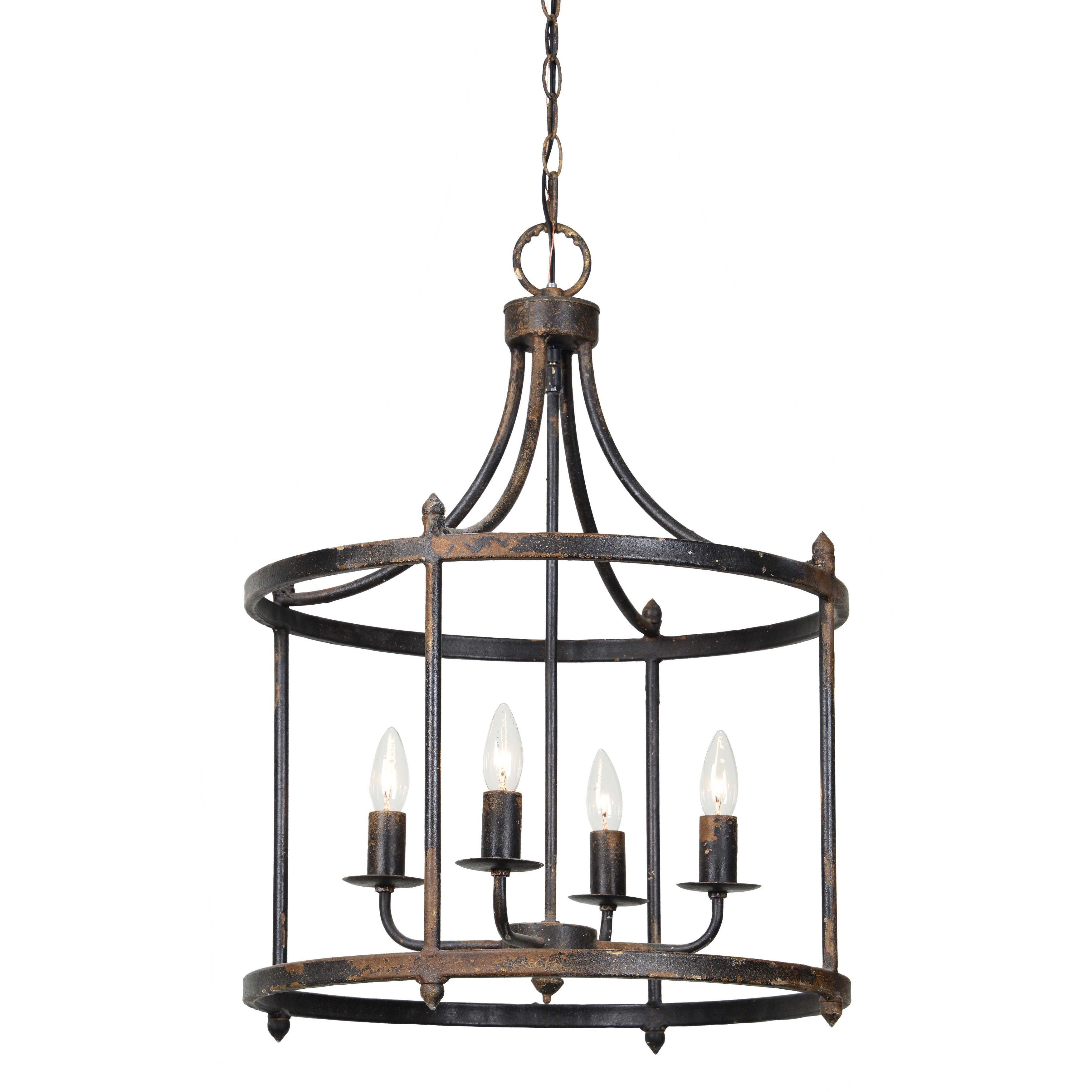 Arlington 4 Lt Chandelier