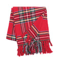 Arlington Plaid Woven Cotton Throw