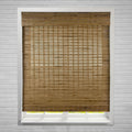 Arlo Blinds Dali Native Cordless Lift Bamboo Roman Shades With 60 Inch Height