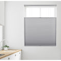 Arlo Blinds Grey Light Filtering Top Down Bottom Up Deluxe Cellular Shade