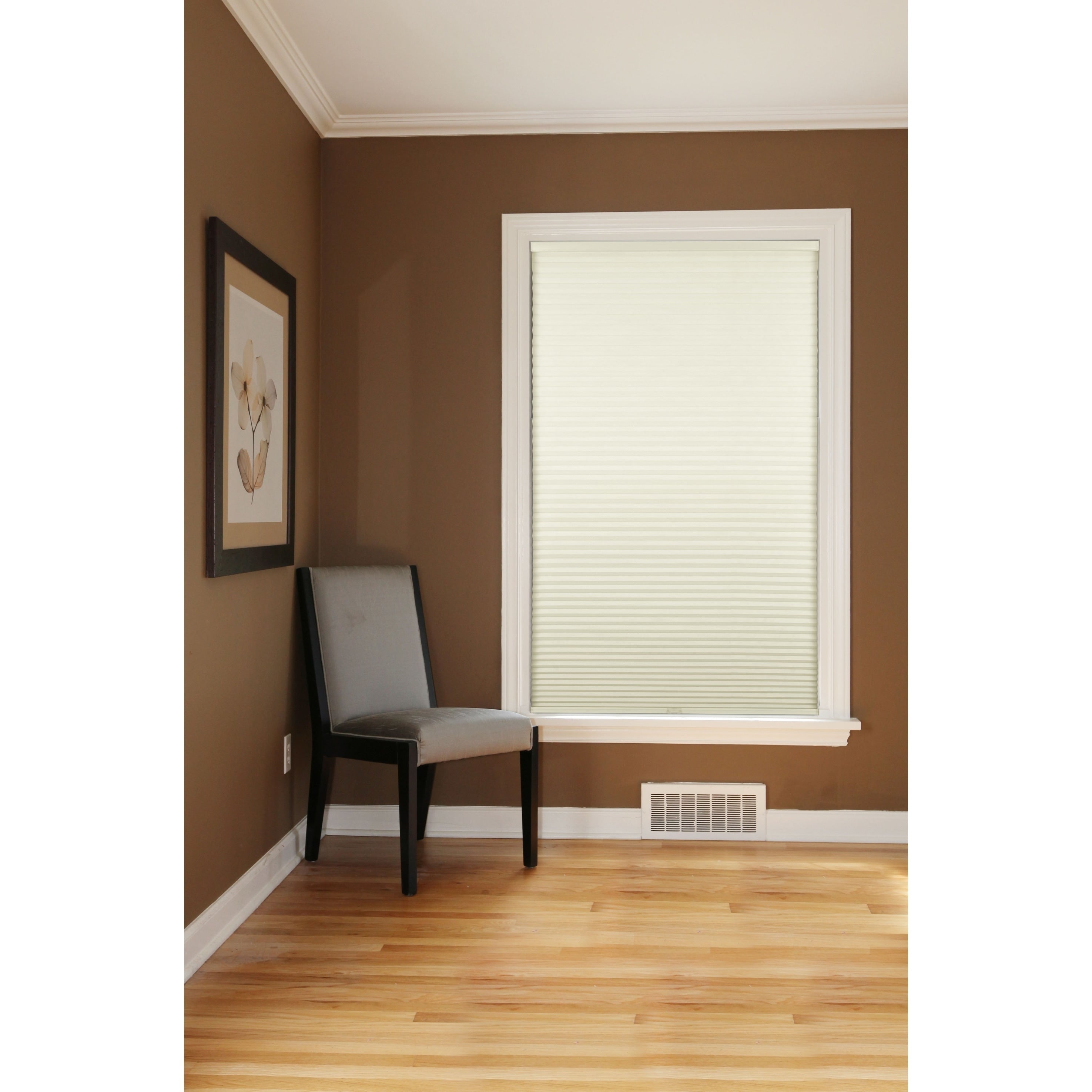 Arlo Blinds Ivory Room Darkening Cordless Lift Cellular Shades