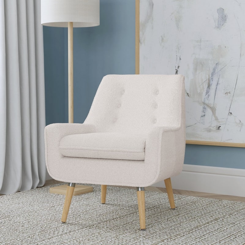 Arlo Sherpa Accent Chair