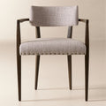 Arlo Smoked Mauve Performance Fabric Counter Stool Set of 2