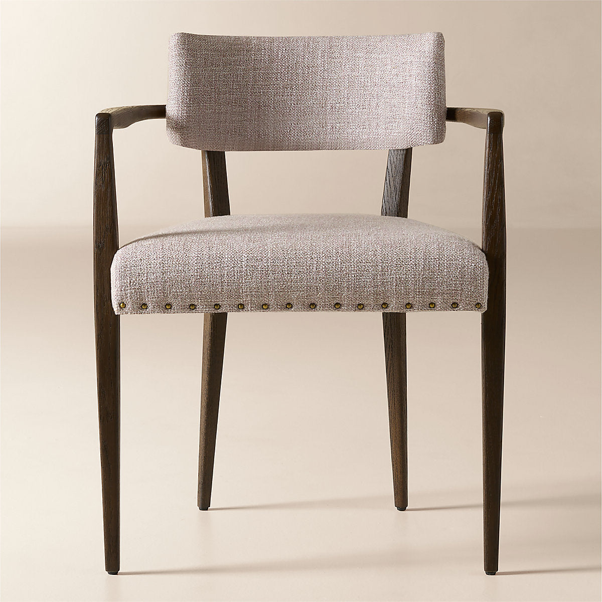 Arlo Smoked Mauve Performance Fabric Counter Stool Set of 2