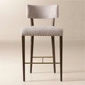 Arlo Smoked Mauve Performance Fabric Dining Armchair Set of 4