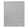 Arlow Flatweave Polyester Cotton Light Brown Area Rug 8 X 10