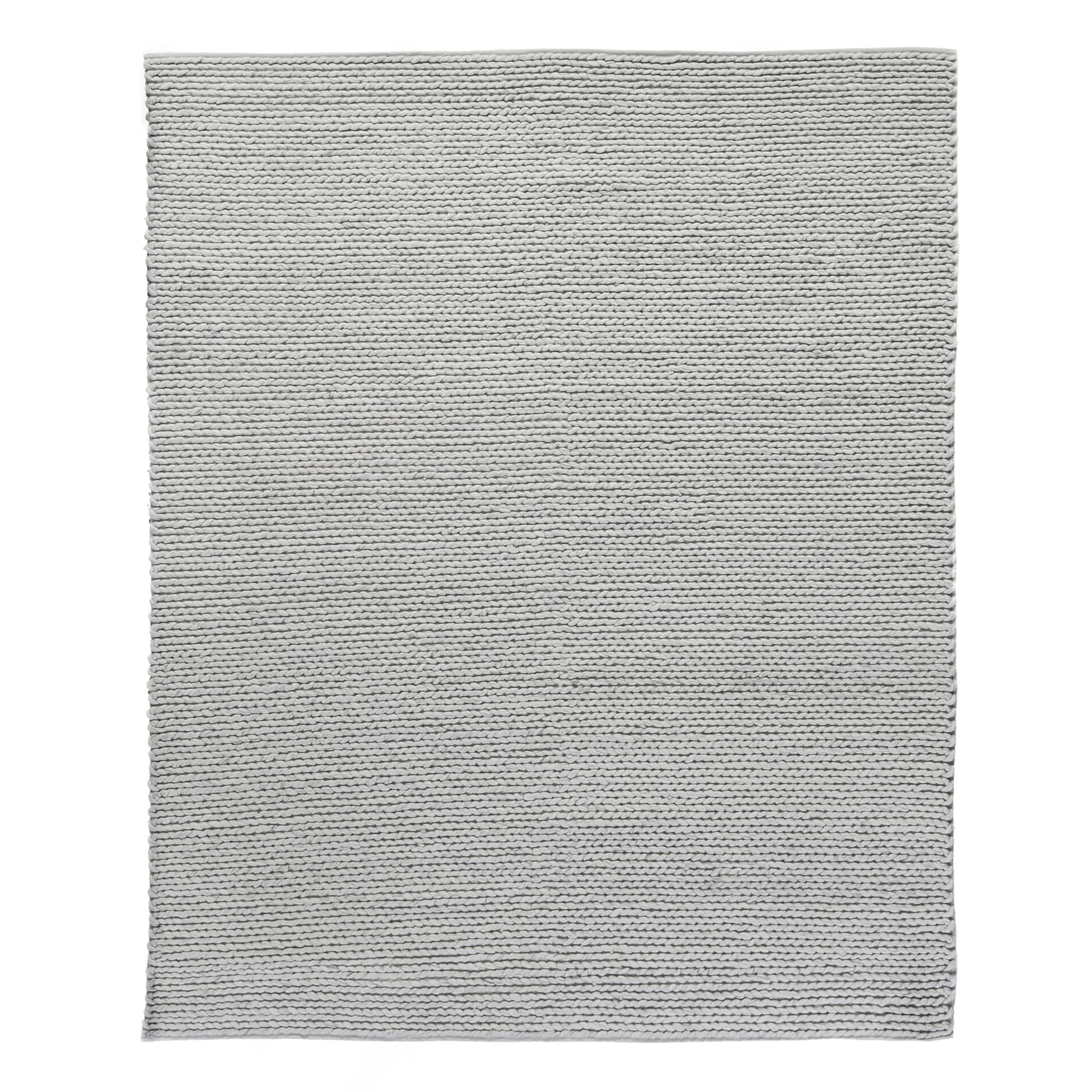 Arlow Flatweave Polyester Cotton Light Brown Area Rug 8 X 10