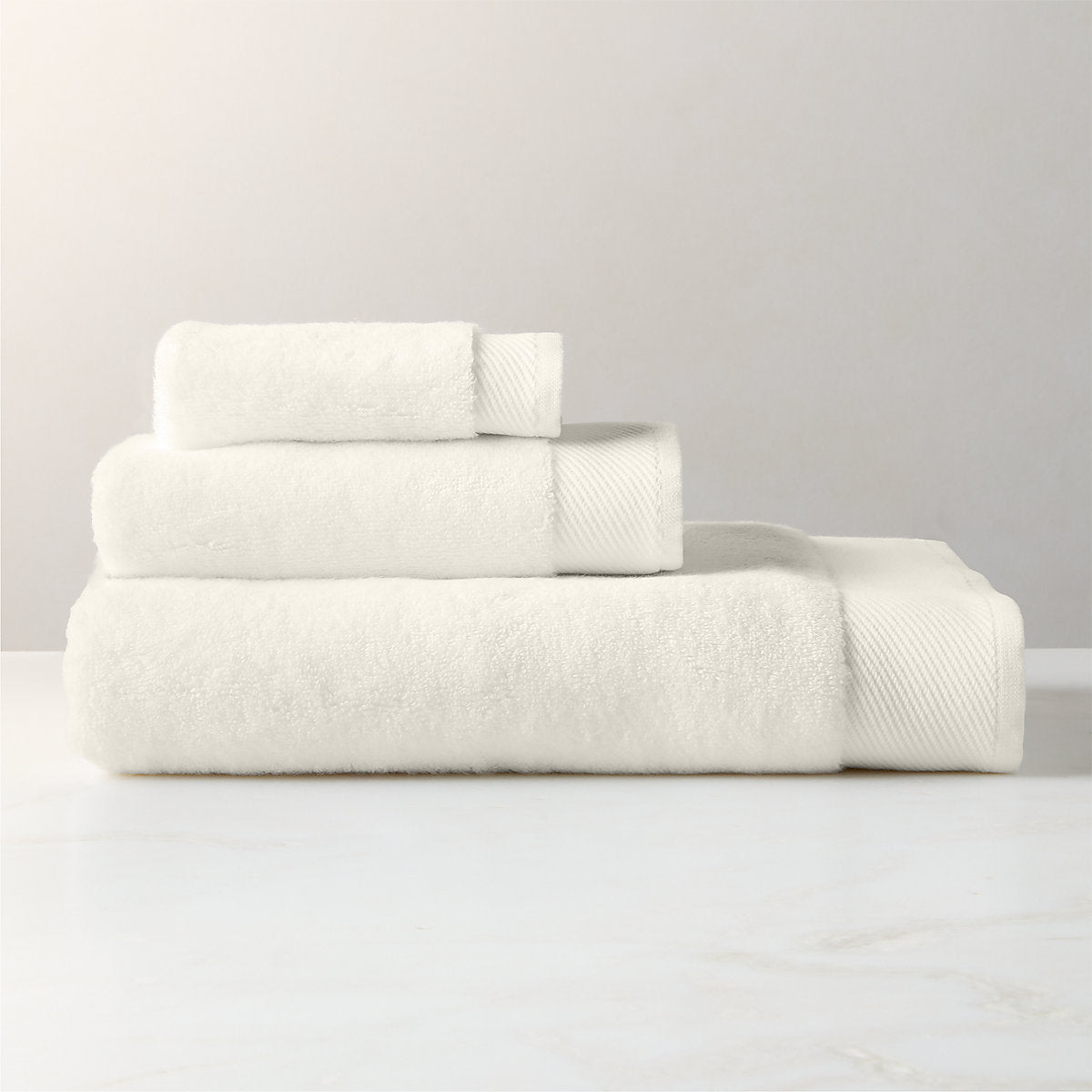 Arlow Organic Cotton Warm White Bath Mat 24inx36in