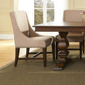 Armand Antique Brownstone Upholstered Dining Chair