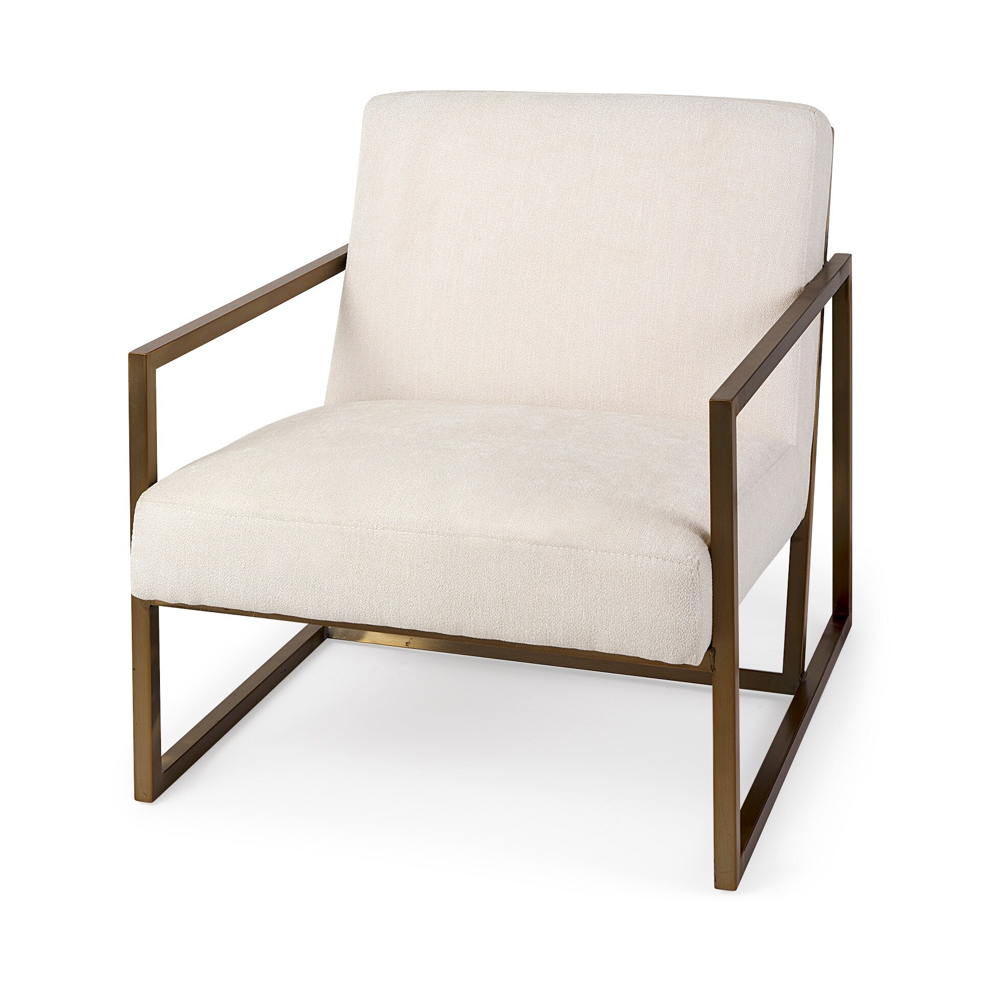 Mercana Armelle I Black Leather Accent Chair