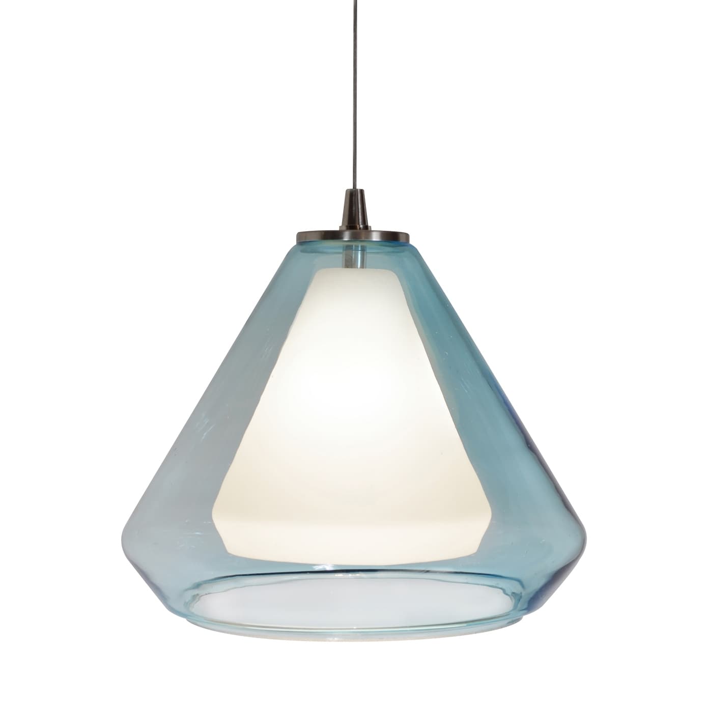 Armitage 1 Light Satin Nickel 300K Led Pendant