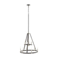 Armstrong Grove 18 Inch Wide 3 Light Chandelier In Espresso