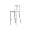 Army Aluminum Bar Stool 24 Inch 29 Inch