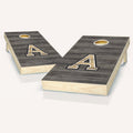 Army Black Knights Distressed Cornhole Set Includes 8 Team Logo Bags Optional Accessories