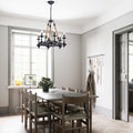 Arno 6 Light Candle Style Chandelier