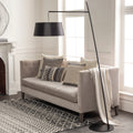 Arriba Modern Metal 74.5 Inch Floor Lamp 74.5 H X 45 W X 19.5 D