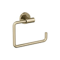 Arrondi 6 7 16 In 164 Mm Length Towel Ring In Brushed Bronze Golden Champagne