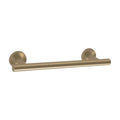 Arrondi 9 In 229 Mm Towel Bar In Brushed Bronze Golden Champagne