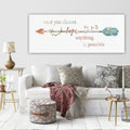Wexford Home Arrow Of Hope 3 Sizes Available Premium Gallery Wrapped Canvas