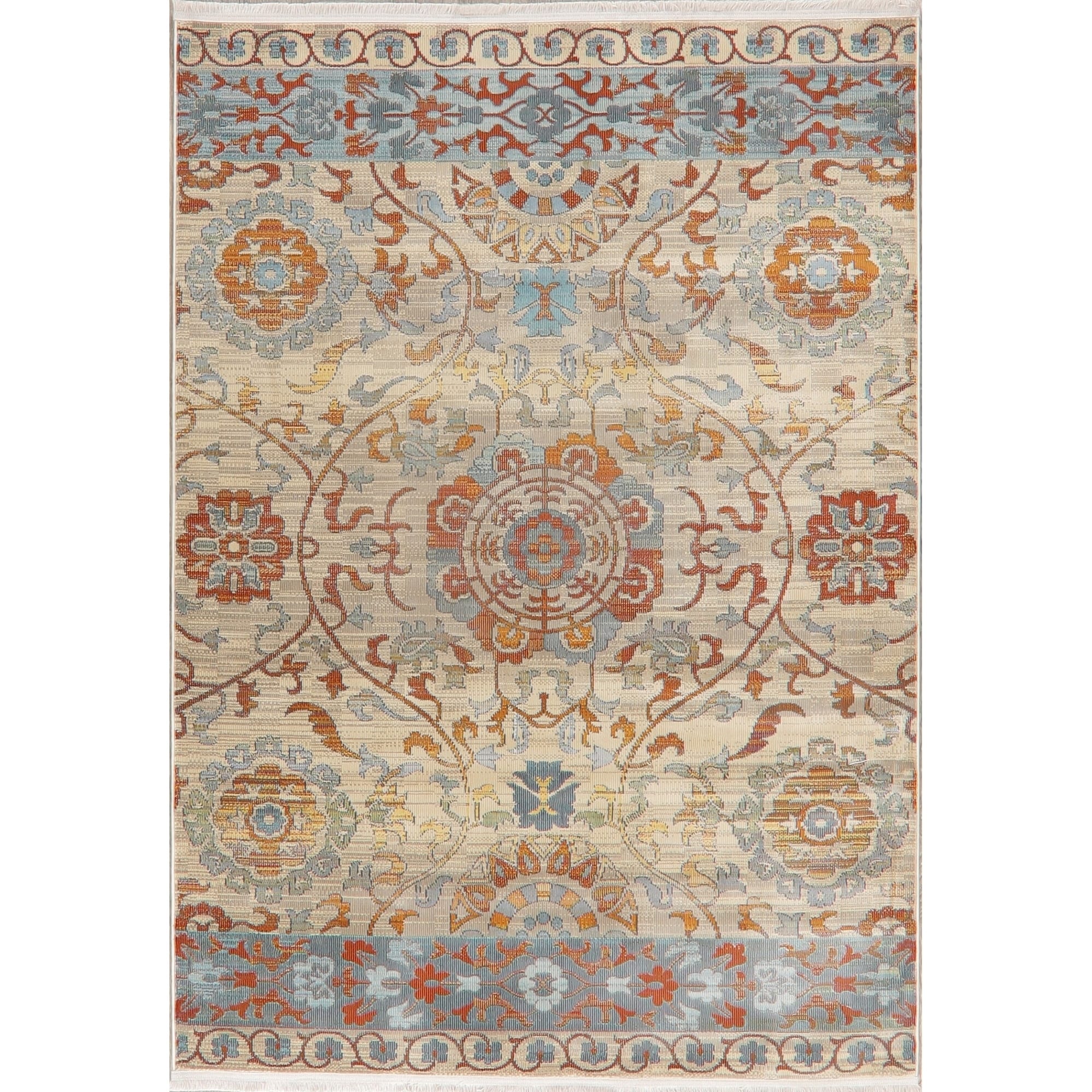 Art Craft Distressed Turkish Heat Set Area Rugs Living Room