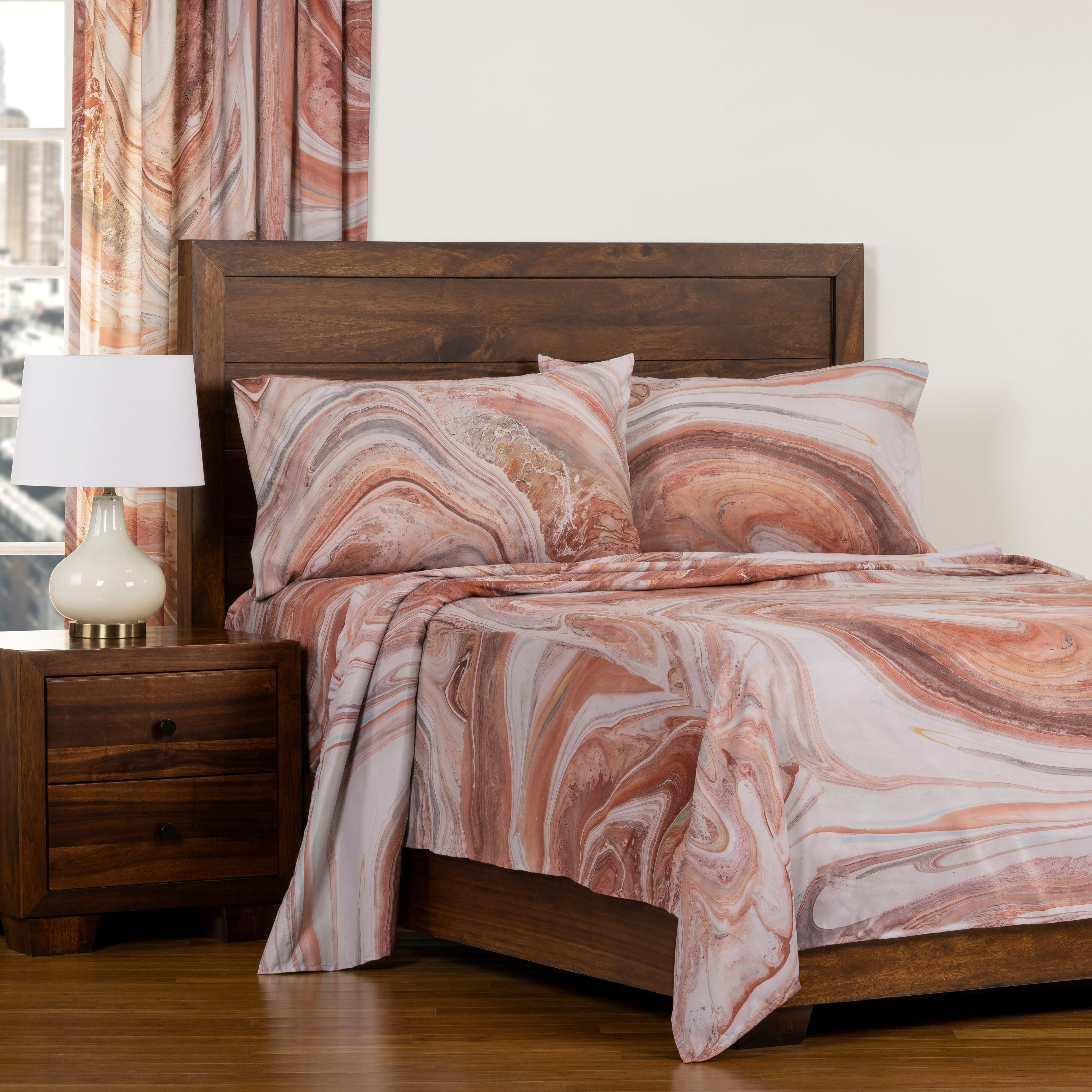 Bedrock Full King Queen Twin Sheet Set