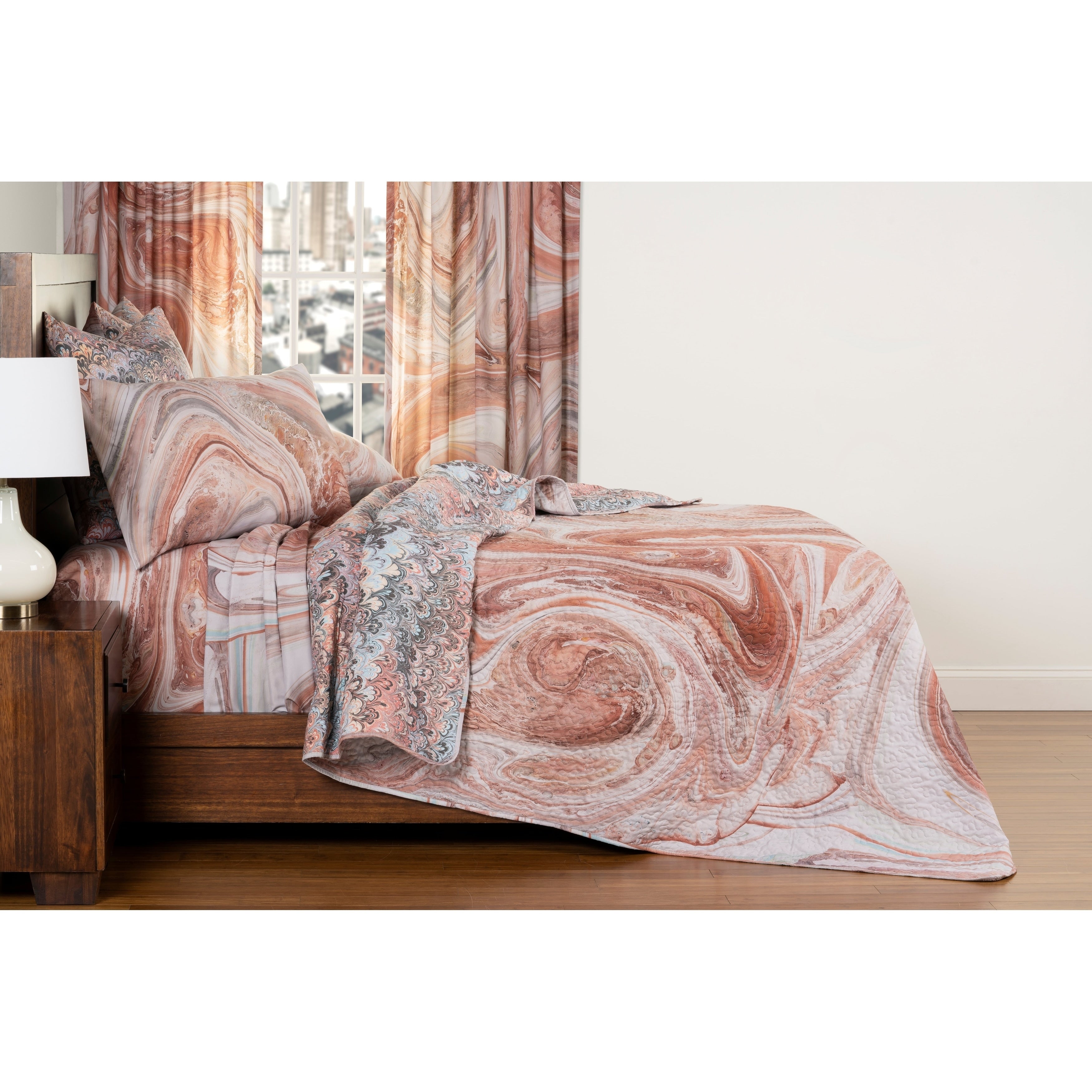 Quilt Kg Bedrock Bouquet