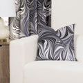16 X 16 Black Ash Luxury Pillow
