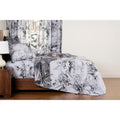 Quilt Kg Carrara Black Ash