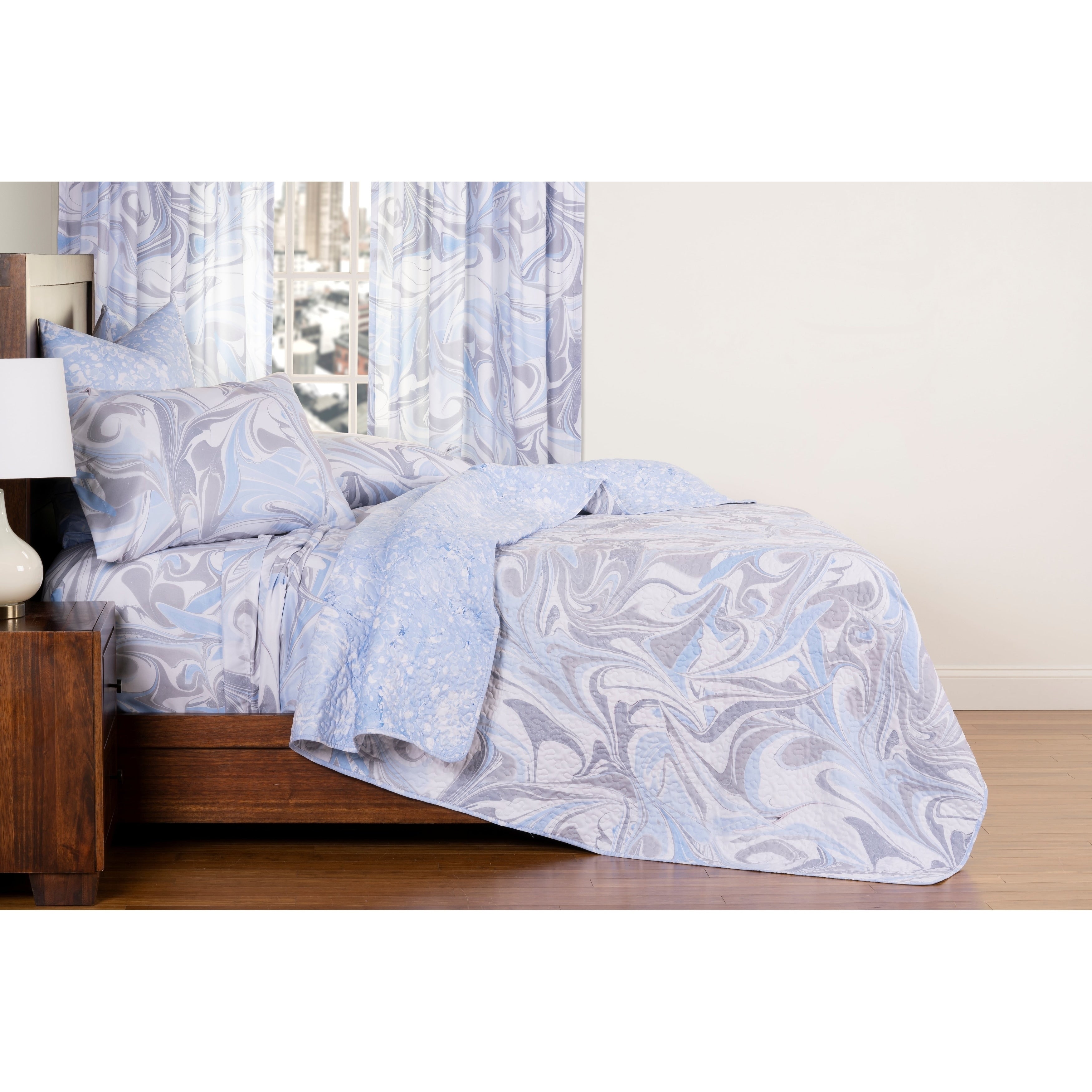 Quilt Kg Quicksilver Blue Ice