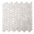 Ar3D 12 X12 Mother Of Peral Tile Rectangle White With Seams 10 Pack