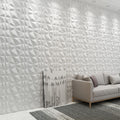 Art3D 3D Wall Panels Pvc Diamond Design 32 Sq.Ft