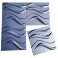 Art3D 3D Wall Panels Pvc Wave Design Ii 32 Sq.Ft
