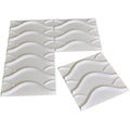 Art3D 3D Wall Panels Pvc Wave Design Vii 32 Sq.Ft
