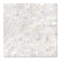 Ar3D 12 X12 Mother Of Peral Tile Rectangle White Seamless 10 Pack