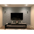 Art3D 3D Wall Panels Pvc Wave Design Iv 32 Sq.Ft