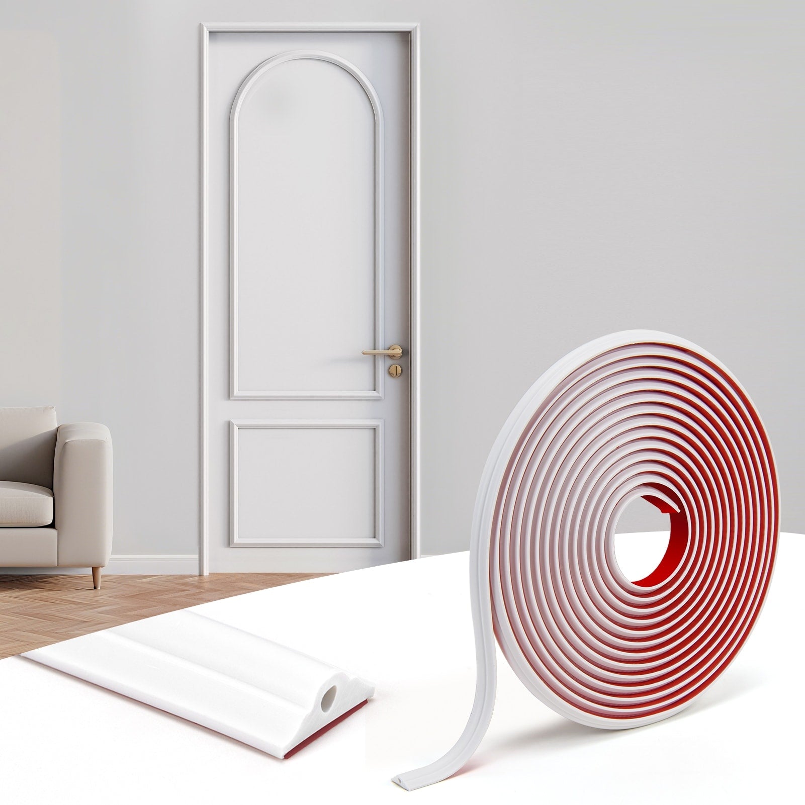 Art3D Premium Flexible Peel And Stick Trim Wall Molding 30Ft