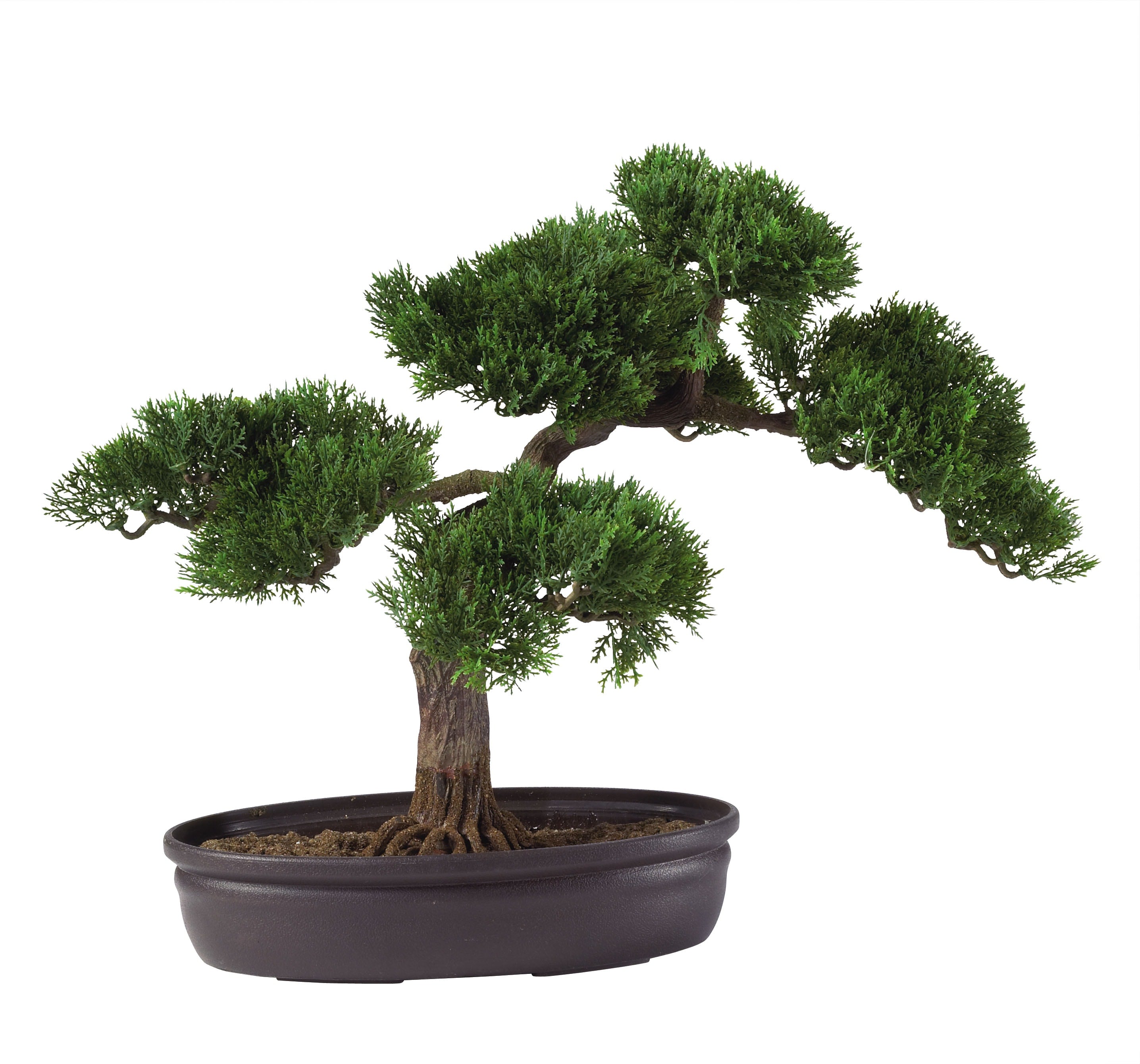 Artificial Bonsai Tree 16 In.