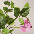 Artificial Bougainvillea Tree With Black Plastic Pot